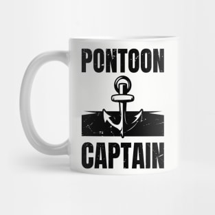 Pontoon Captain Mug